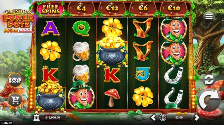 Rainbow Power Pots UltraNudge yggdrasil slotxo