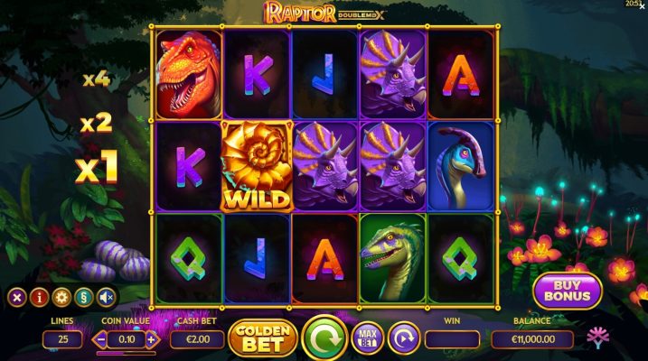 Raptor DoubleMax yggdrasil slotxo auto