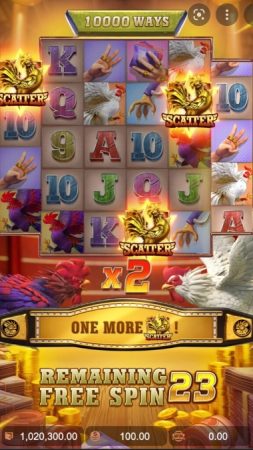 Rooster Rumble สล็อต PG SLOTXO-XO ทางเข้า
