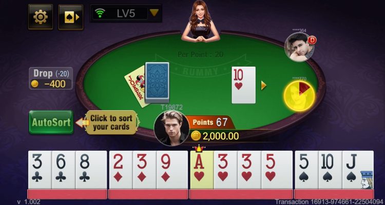 Rummy Jili slotxo