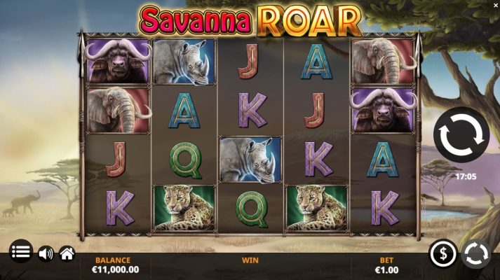 Savanna Roar yggdrasil slotxo