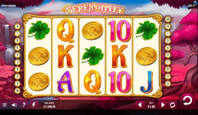 Serendipity yggdrasil slotxo
