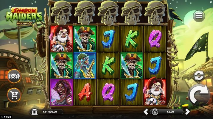 Shadow Raiders MultiMax yggdrasil slotxo