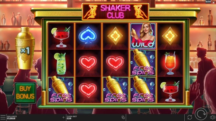 Shaker Club yggdrasil slotxo