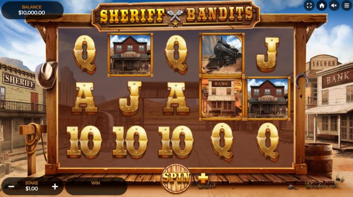 Sheriff vs. Bandits dragongaming slotxo-xo ทางเข้า
