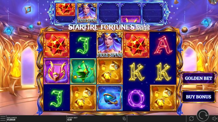 Starfire Fortunes TopHit yggdrasil slotxo