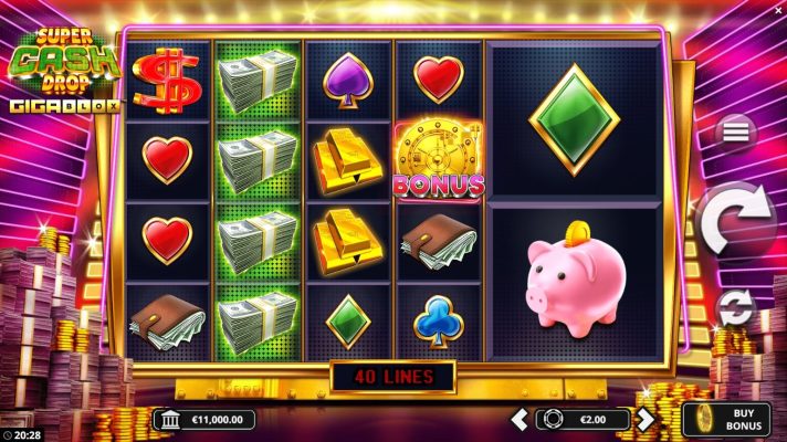 Super Cash Drop yggdrasil slotxo
