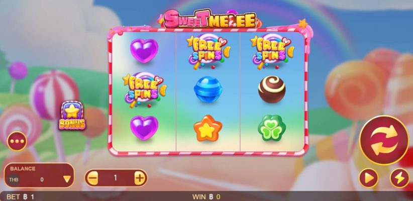 Sweet Melee BOLEBIT slotxo