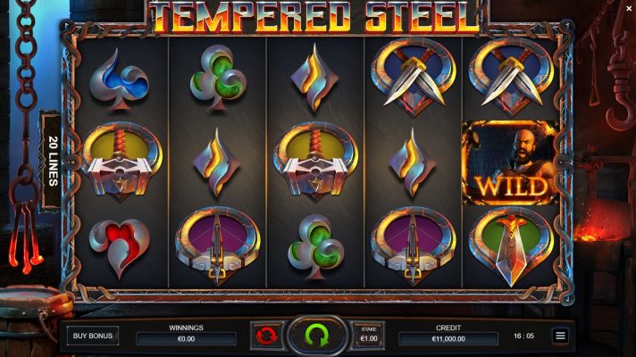 Tempered Steel yggdrasil slotxo