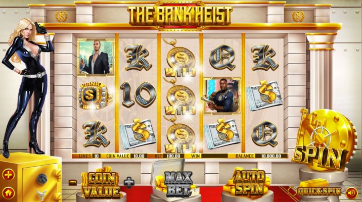 The Bank Heist dragongaming slotxo-xo ทางเข้า