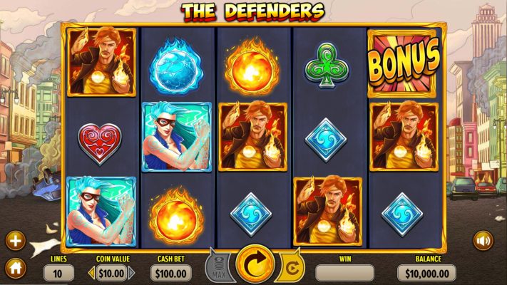 The Defenders dragongaming slotxo-xo ทางเข้า