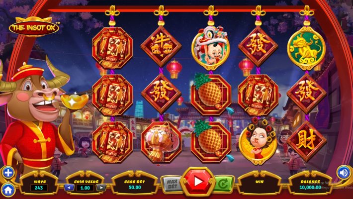 The Ingot Ox dragongaming slotxo-xo ทางเข้า