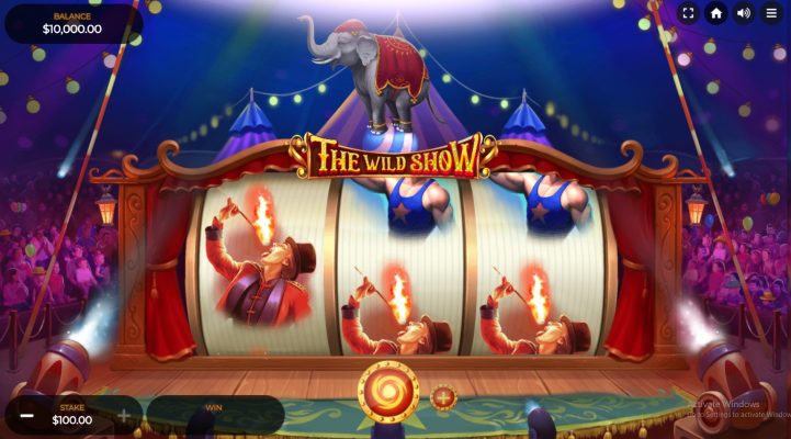 The Wild Show dragongaming slotxo-xo ทางเข้า