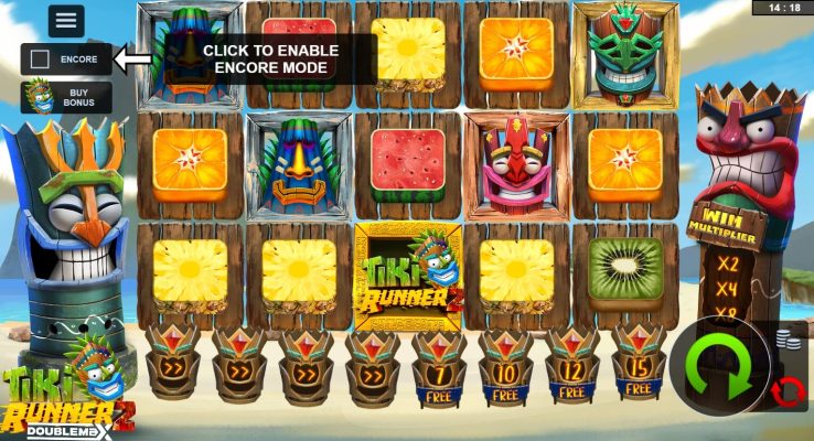 Tiki Runner 2 DoubleMax yggdrasil slotxo