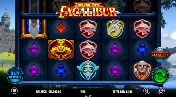Towering Pays Excalibur yggdrasil slotxo