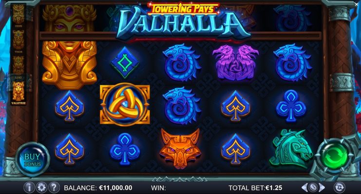 Towering Pays Valhalla yggdrasil slotxo