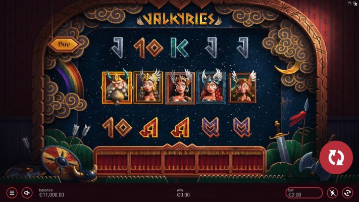 Valkyries yggdrasil slotxo