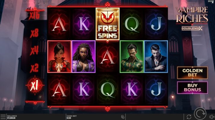 Vampire Riches DoubleMax yggdrasil slotxo