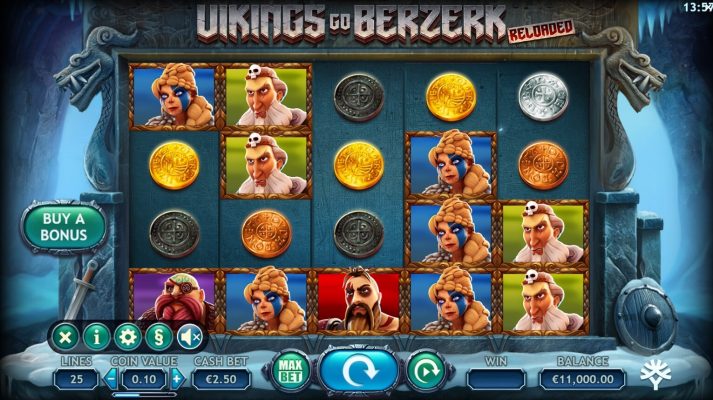Vikings Go Berzerk Reloaded slotxo