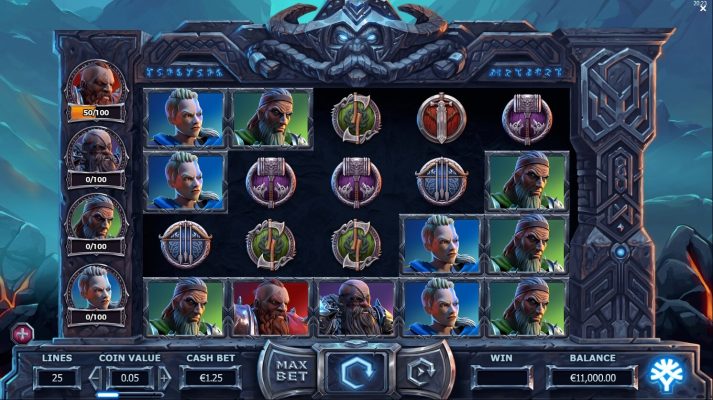 Vikings Go To Hell yggdrasil slotxo