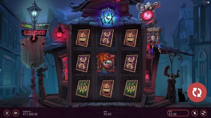 Voodoo Hex yggdrasil slotxo