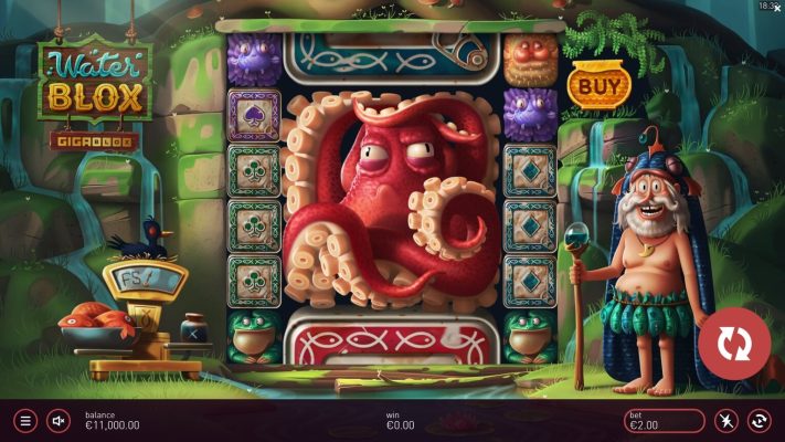 WaterBlox Gigablox yggdrasil joker123