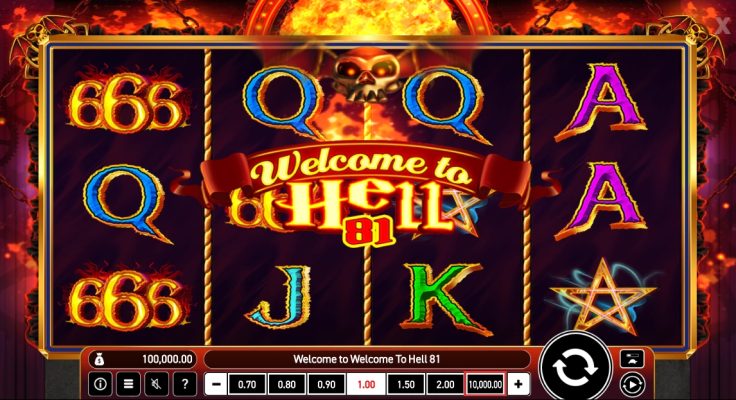 Welcome To Hell 81 wazdan direct slotxo-xo ทางเข้า