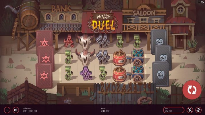 Wild Duel CQ9 slotxo