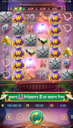 Wild Heist Cashout pgslot slotxo-xo ทางเข้า