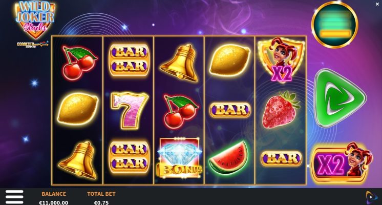 Wild Joker Stacks yggdrasil slotxo