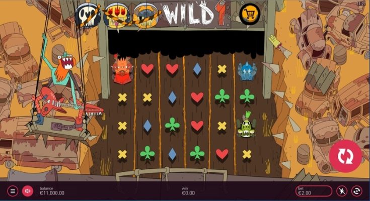 Wild One yggdrasil slotxo