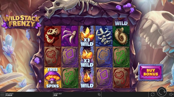Wild Stack Frenzy yggdrasil สล็อต xo