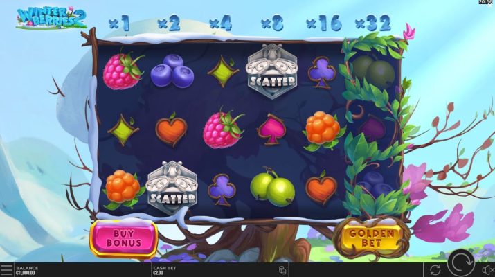 Winterberries 2 yggdrasil slotxo