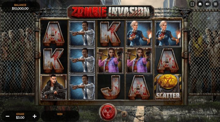 Zombie Invasion dragongaming slotxo-xo ทางเข้า